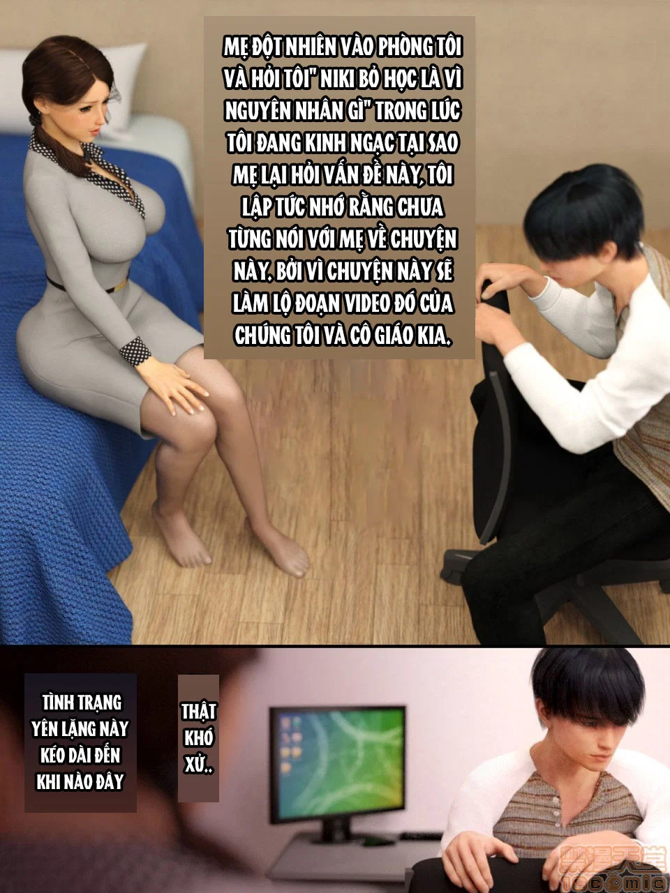 Cho Dù Mẹ Tôi NTR Rồi - Chapter 7 trang 14