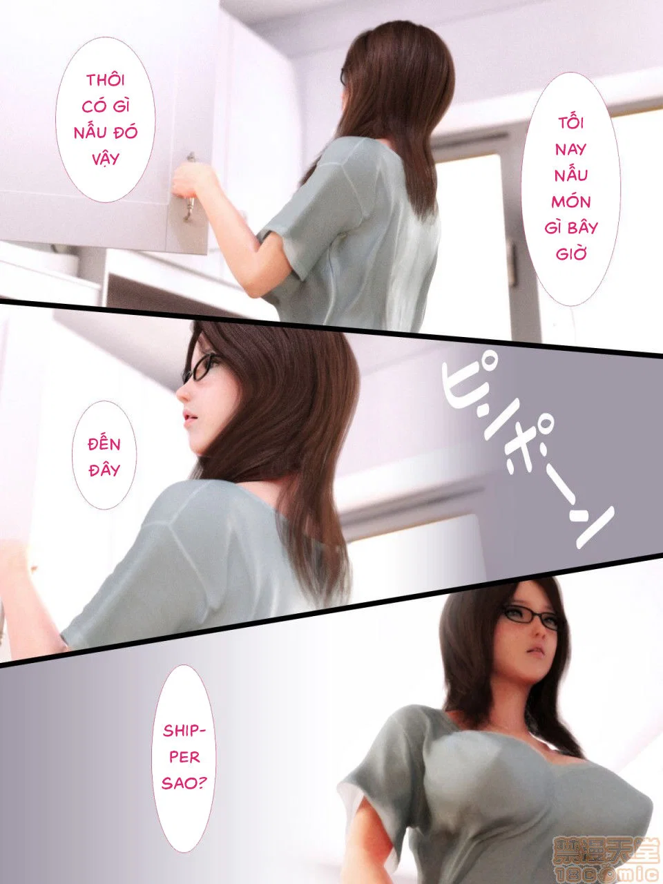 Cho Dù Mẹ Tôi NTR Rồi - Chapter 7 trang 22