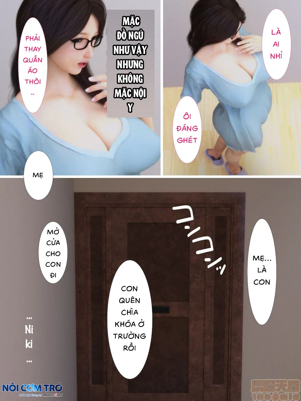 Cho Dù Mẹ Tôi NTR Rồi - Chapter 7 trang 23