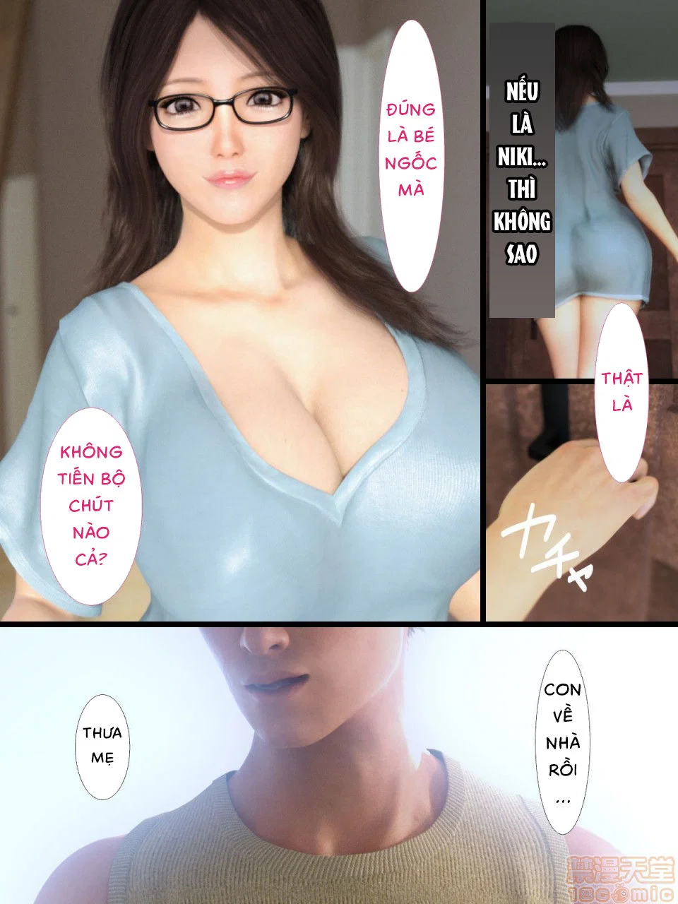 Cho Dù Mẹ Tôi NTR Rồi - Chapter 7 trang 24