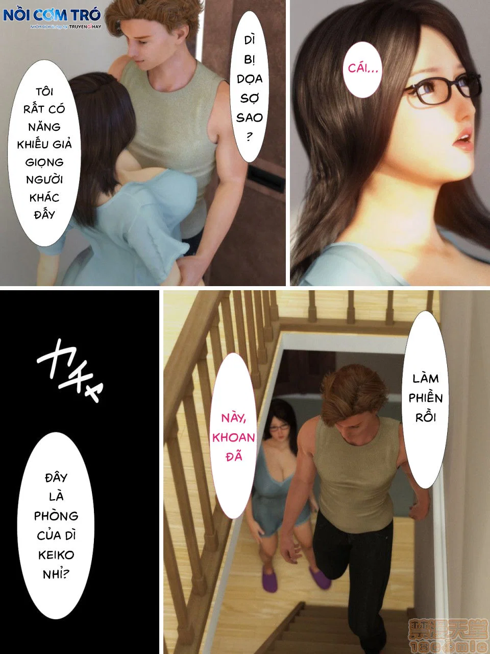 Cho Dù Mẹ Tôi NTR Rồi - Chapter 7 trang 25