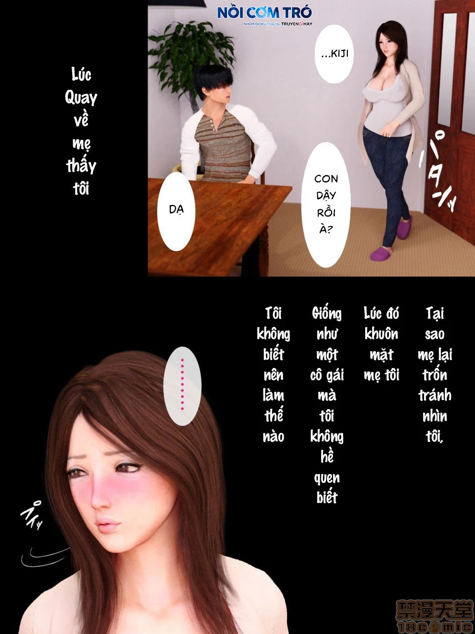Cho Dù Mẹ Tôi NTR Rồi - Chapter 9 trang 13