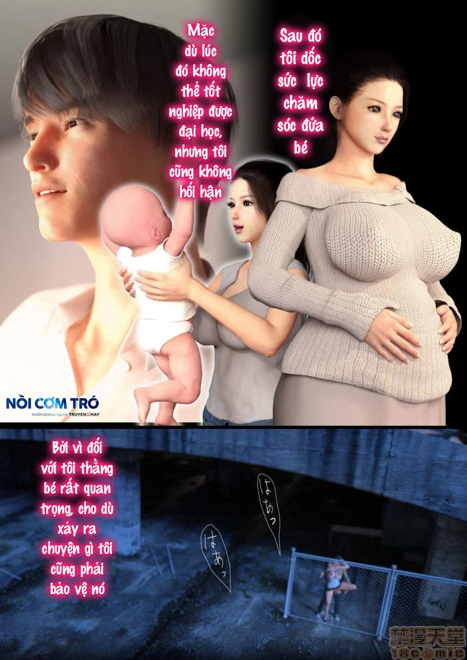 Cho Dù Mẹ Tôi NTR Rồi - Chapter 9 trang 19