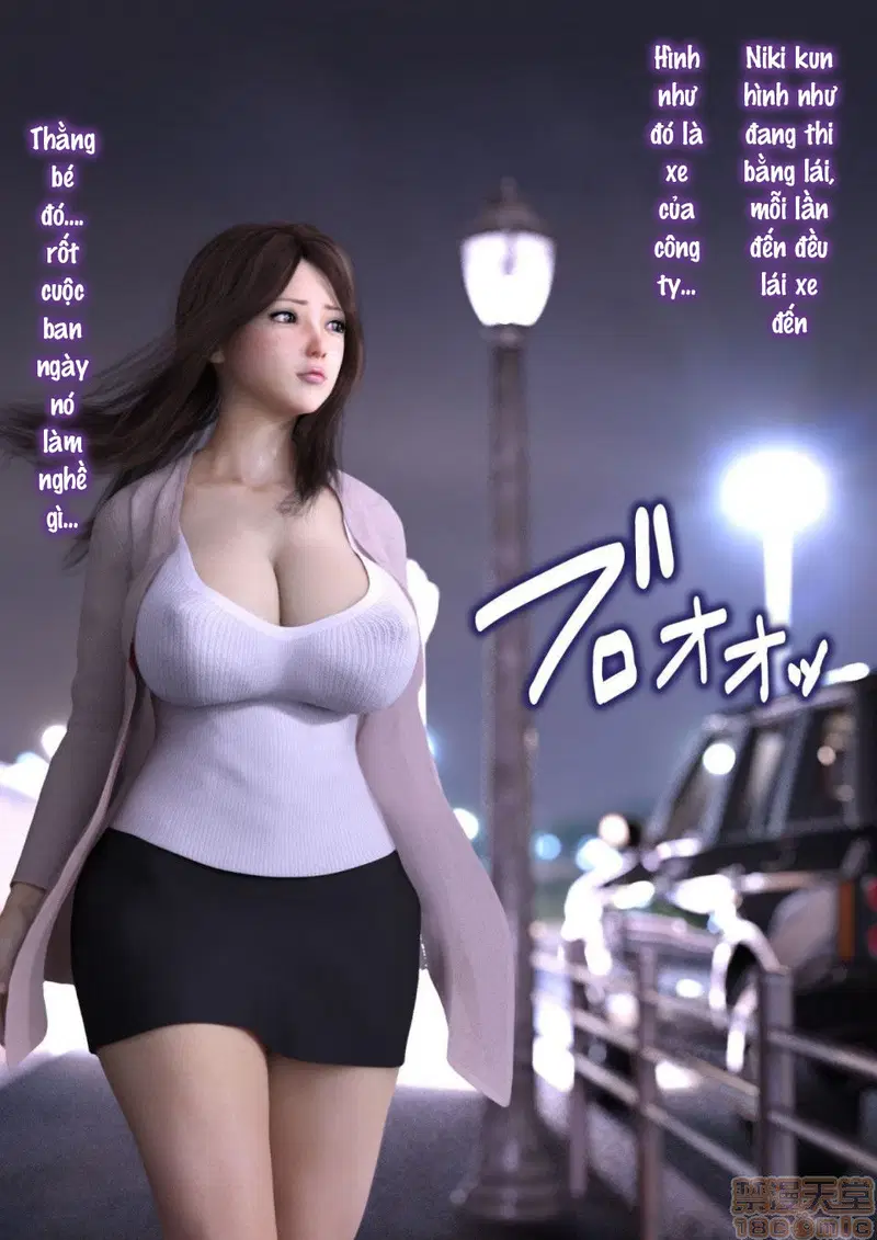 Cho Dù Mẹ Tôi NTR Rồi - Chapter 10 trang 10