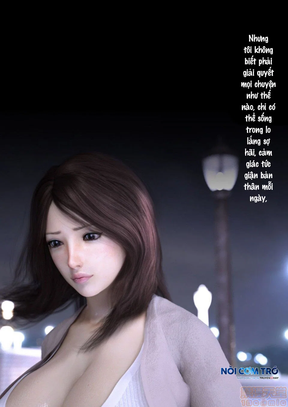 Cho Dù Mẹ Tôi NTR Rồi - Chapter 10 trang 19