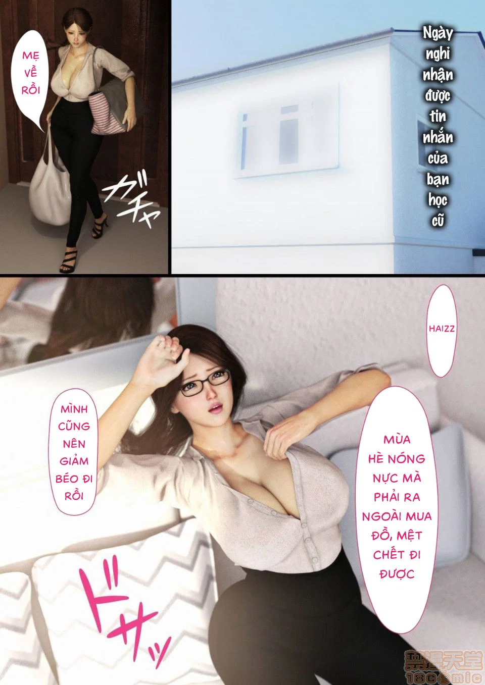 Cho Dù Mẹ Tôi NTR Rồi - Chapter 10 trang 20