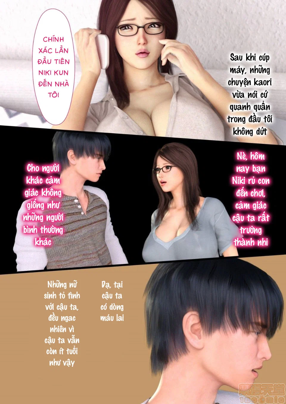 Cho Dù Mẹ Tôi NTR Rồi - Chapter 10 trang 26