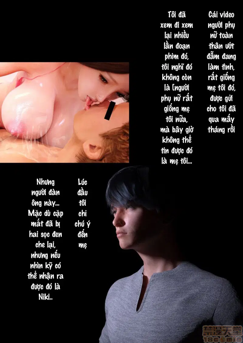 Cho Dù Mẹ Tôi NTR Rồi - Chapter 11 trang 4