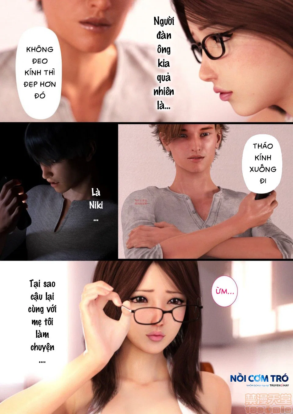 Cho Dù Mẹ Tôi NTR Rồi - Chapter 11 trang 7