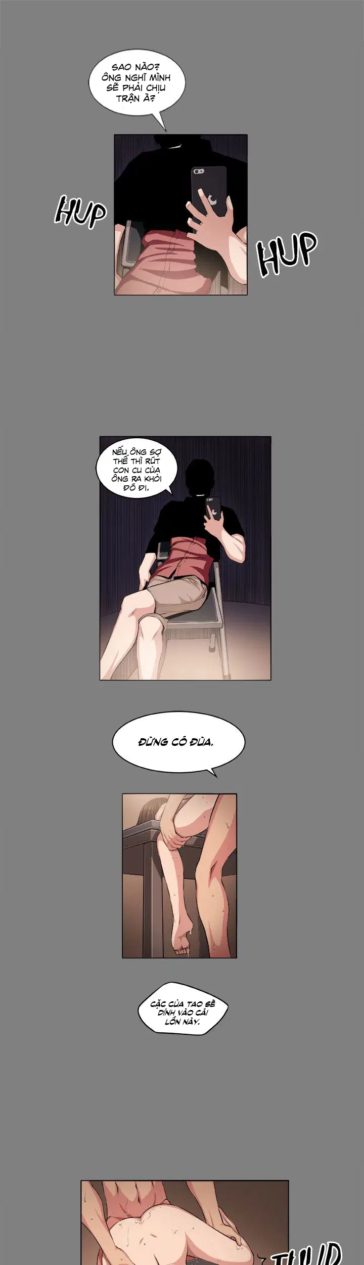 Cạm Bẫy - Venus Mantrap - Chapter 1 trang 8