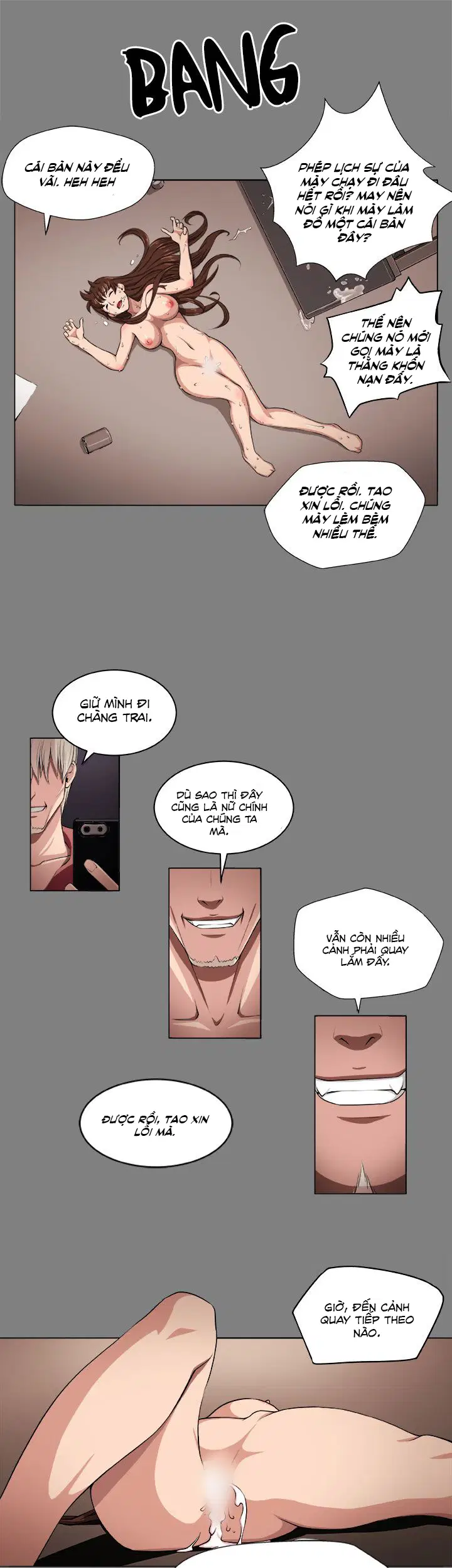 Cạm Bẫy - Venus Mantrap - Chapter 1 trang 18