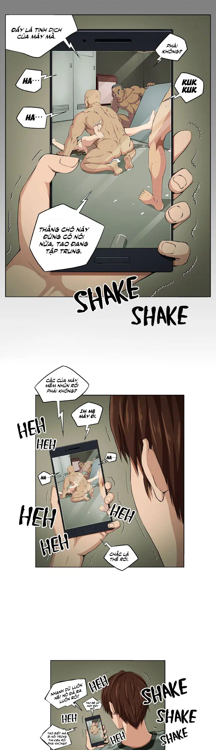 Cạm Bẫy - Venus Mantrap - Chapter 1 trang 24