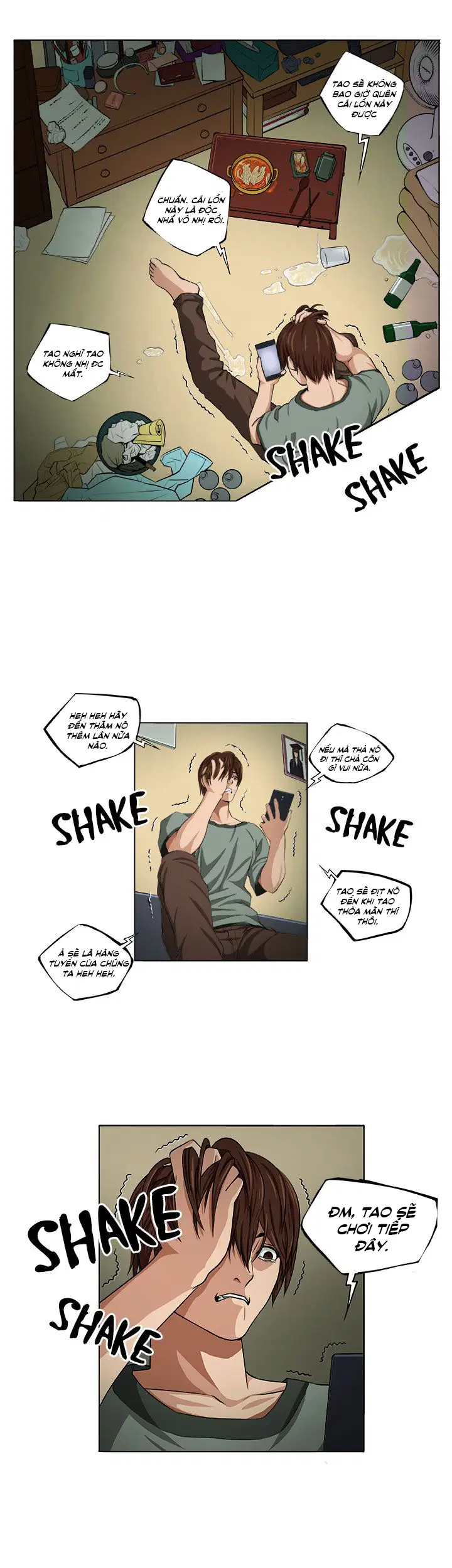 Cạm Bẫy - Venus Mantrap - Chapter 1 trang 26