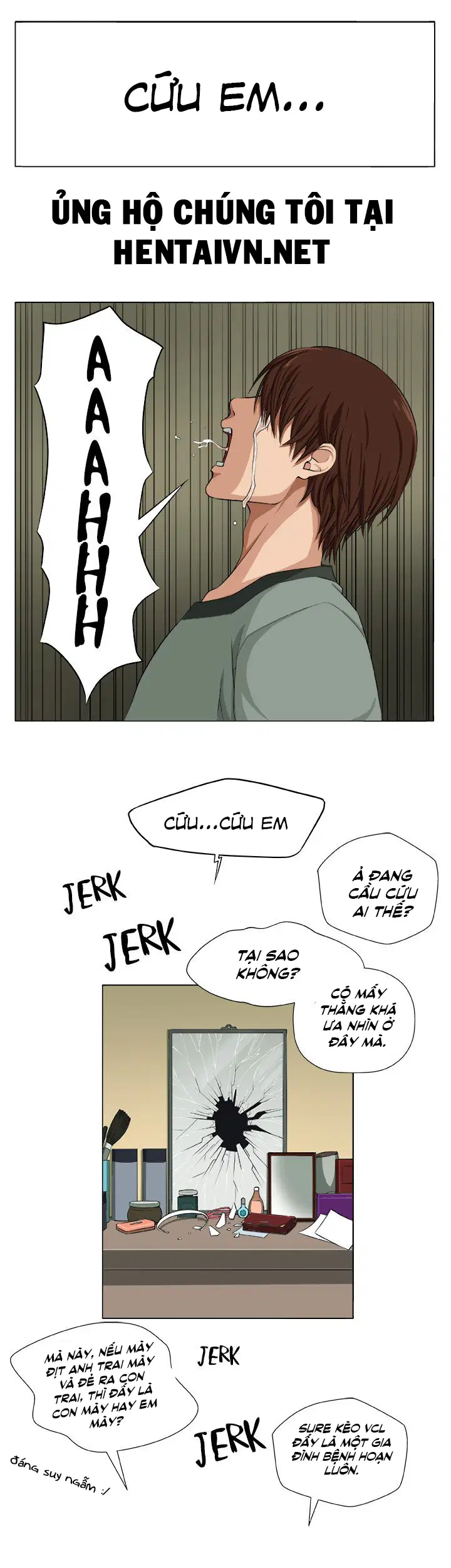 Cạm Bẫy - Venus Mantrap - Chapter 1 trang 30