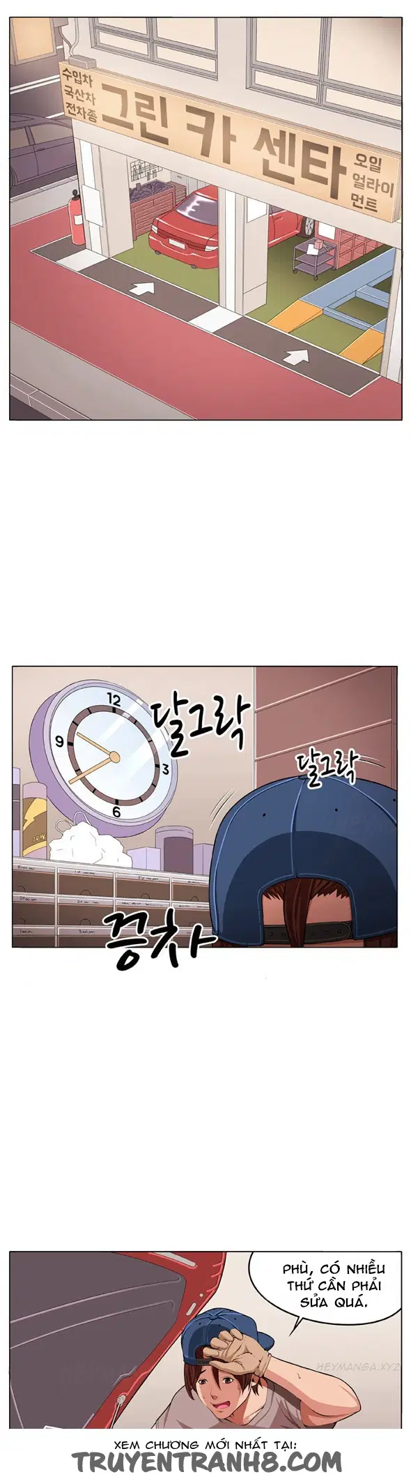 Cạm Bẫy - Venus Mantrap - Chapter 2 trang 2