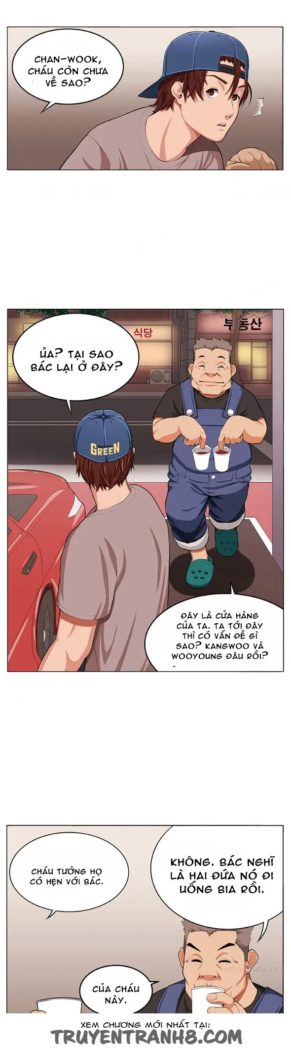 Cạm Bẫy - Venus Mantrap - Chapter 2 trang 4