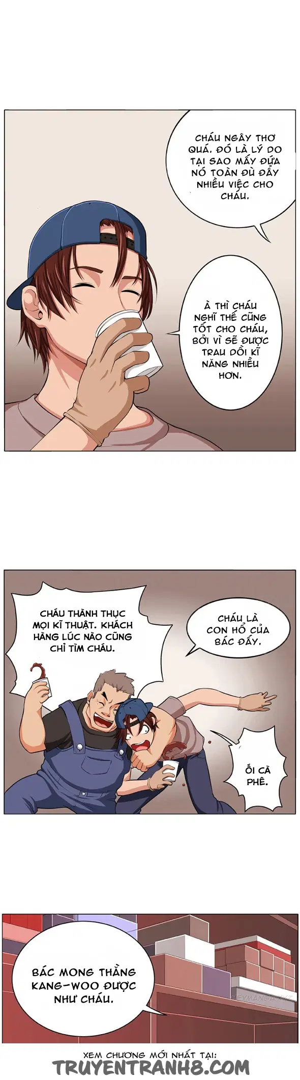 Cạm Bẫy - Venus Mantrap - Chapter 2 trang 6