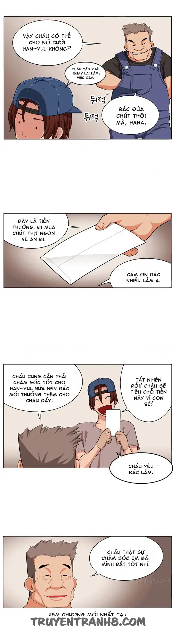 Cạm Bẫy - Venus Mantrap - Chapter 2 trang 8