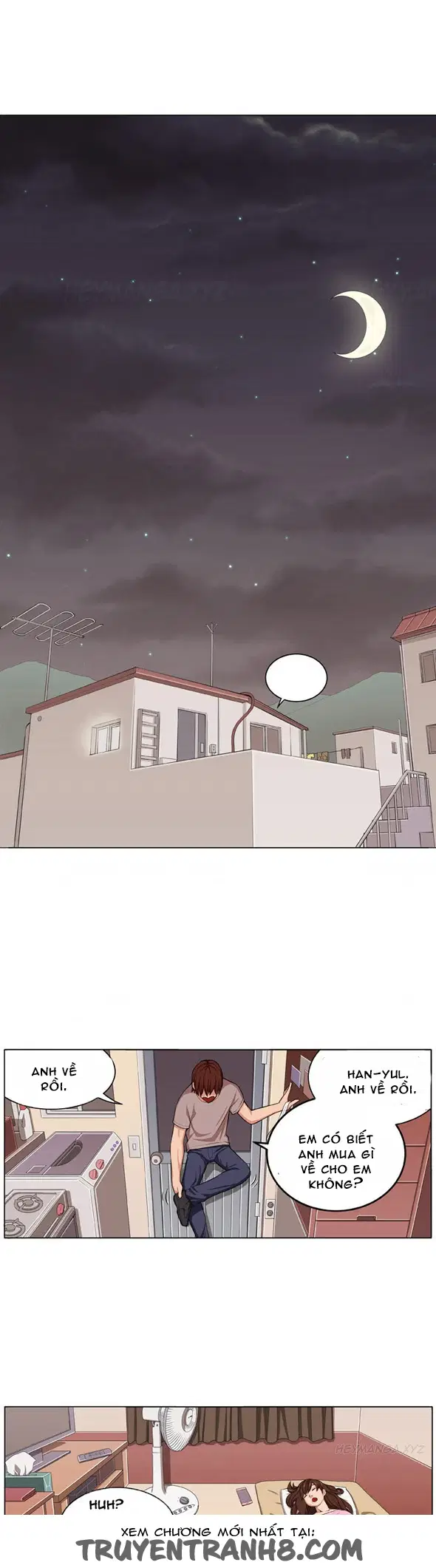 Cạm Bẫy - Venus Mantrap - Chapter 2 trang 10