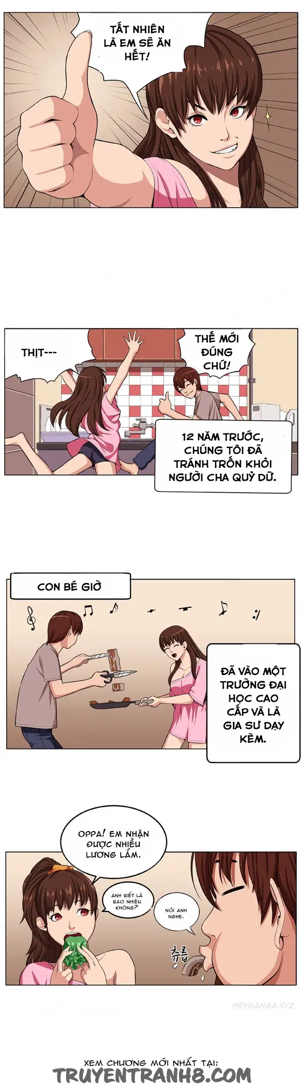 Cạm Bẫy - Venus Mantrap - Chapter 2 trang 18