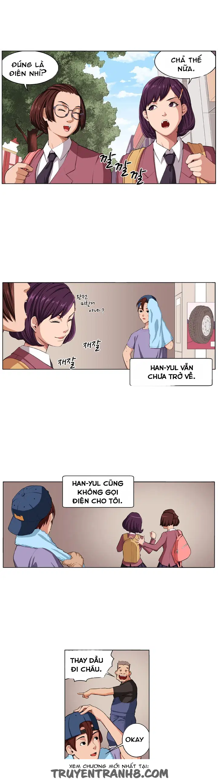 Cạm Bẫy - Venus Mantrap - Chapter 3 trang 2