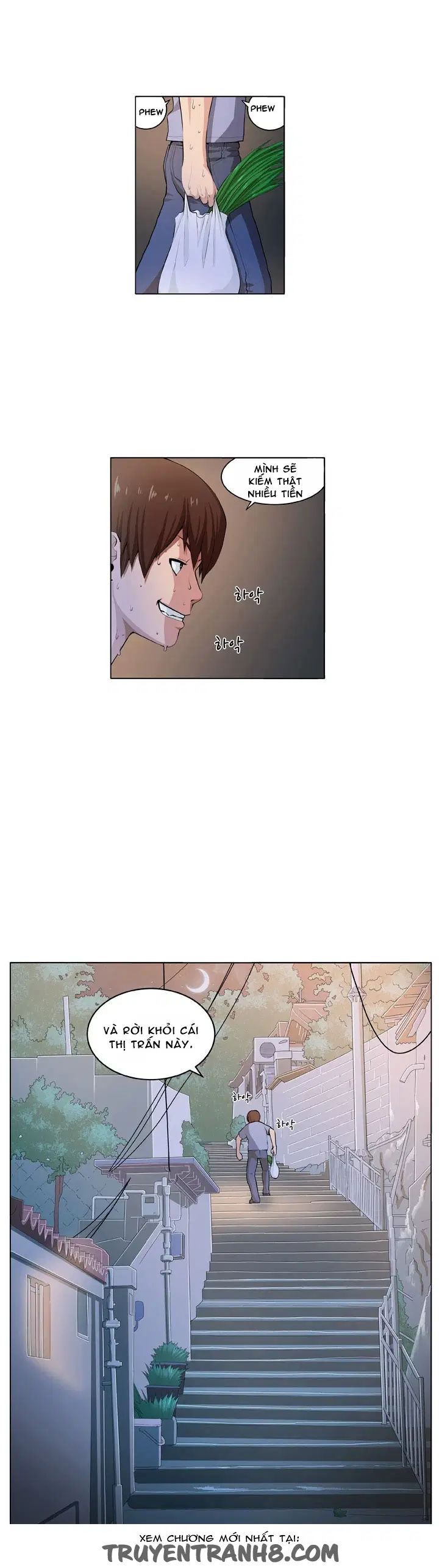 Cạm Bẫy - Venus Mantrap - Chapter 3 trang 4