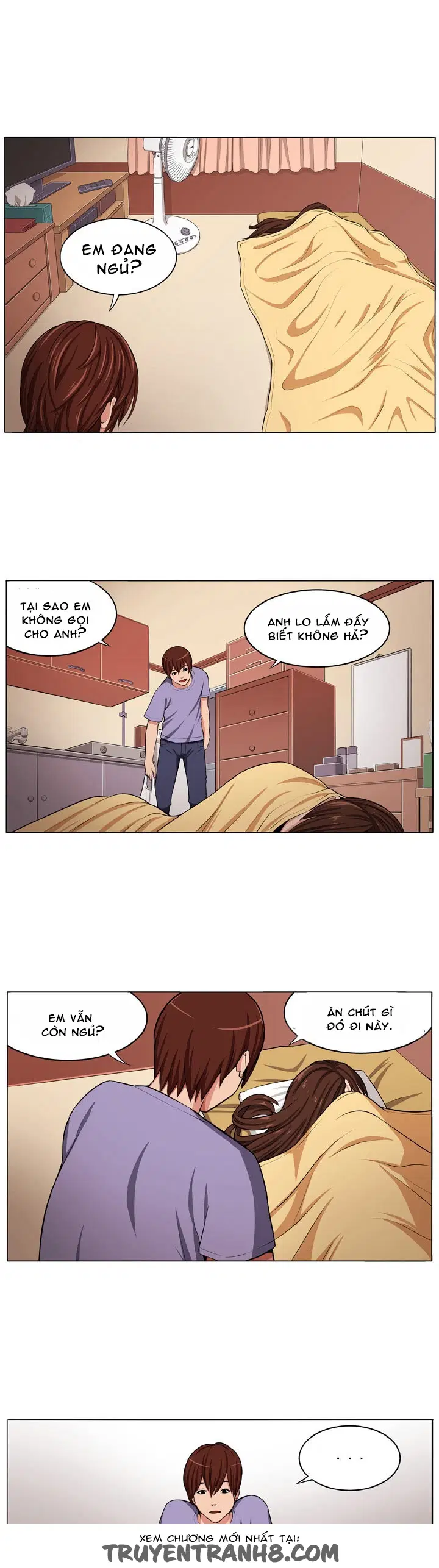 Cạm Bẫy - Venus Mantrap - Chapter 3 trang 6