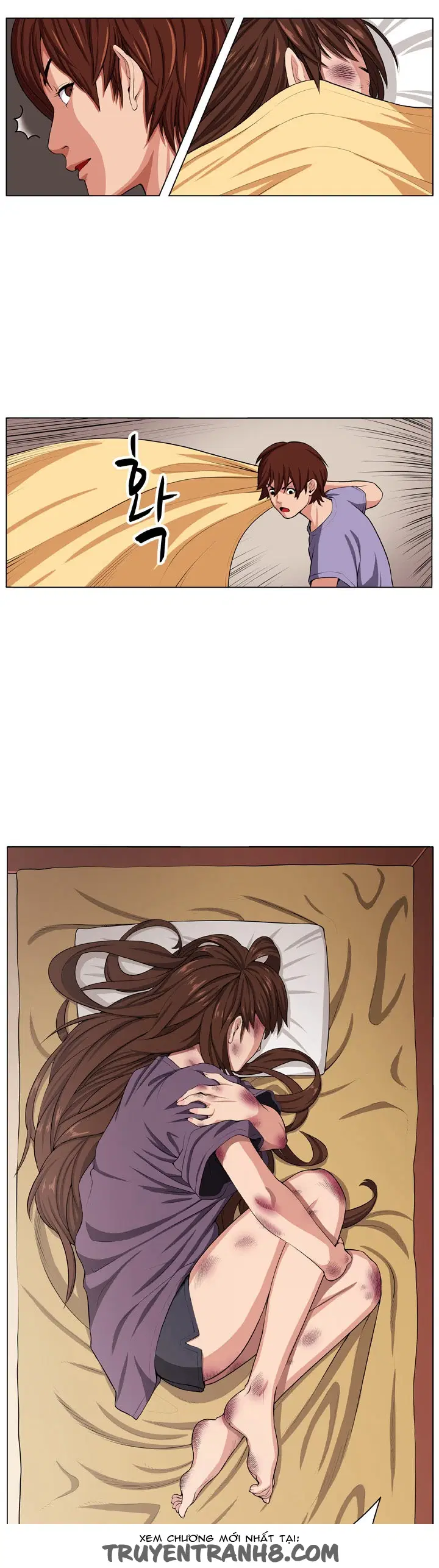 Cạm Bẫy - Venus Mantrap - Chapter 3 trang 8