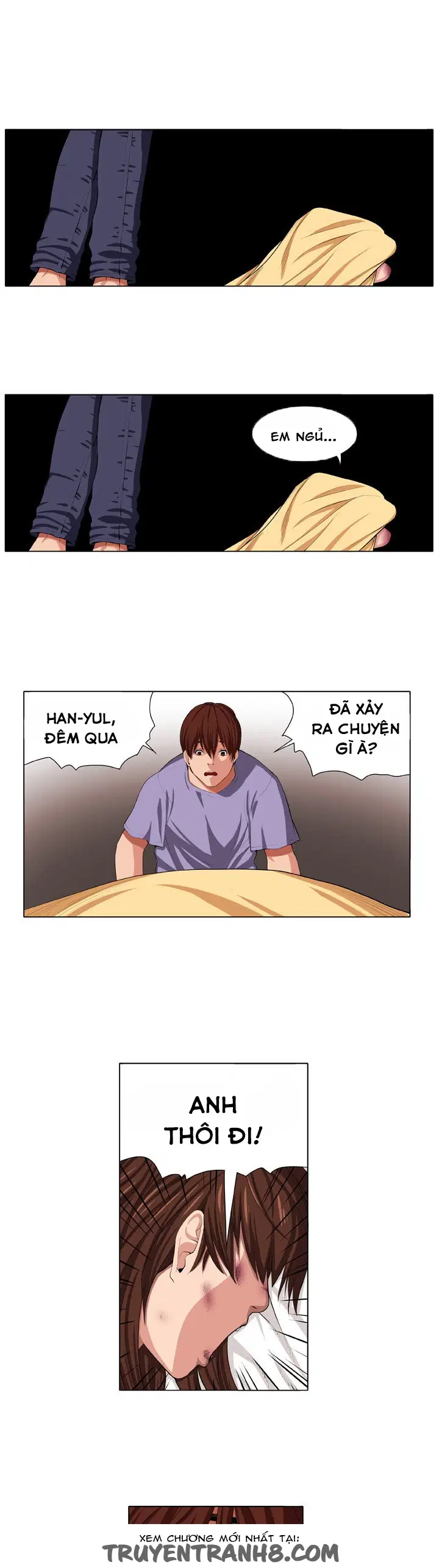 Cạm Bẫy - Venus Mantrap - Chapter 3 trang 12