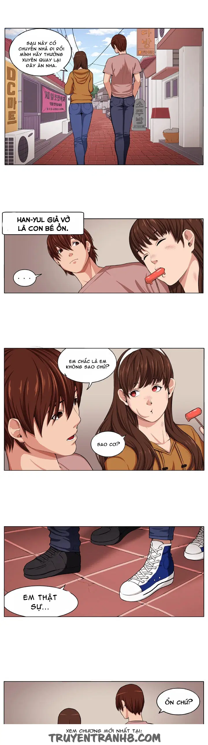 Cạm Bẫy - Venus Mantrap - Chapter 3 trang 16