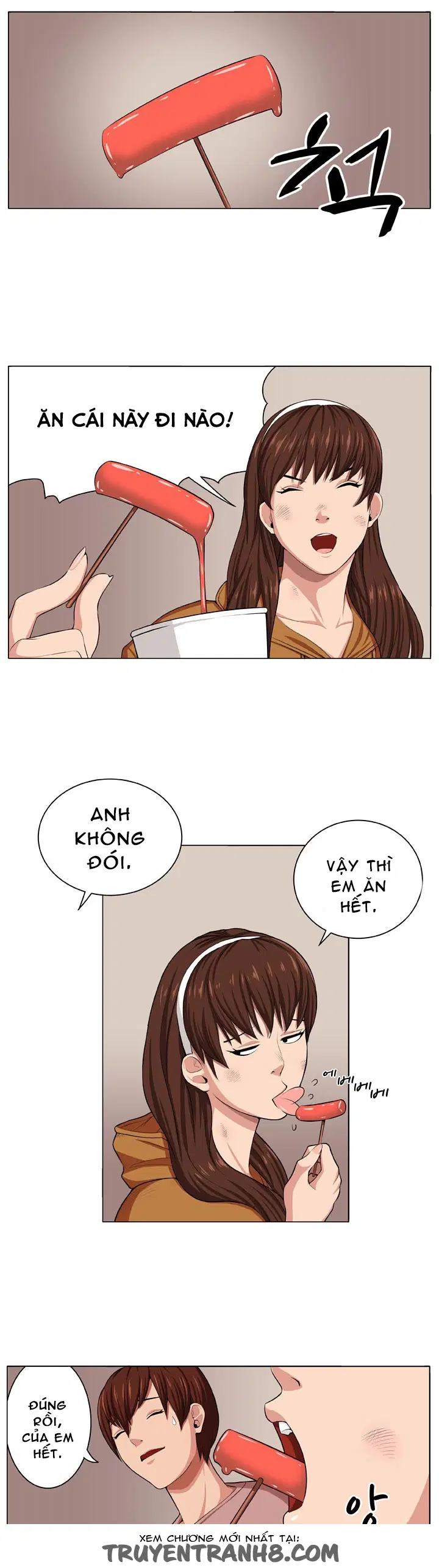 Cạm Bẫy - Venus Mantrap - Chapter 3 trang 18