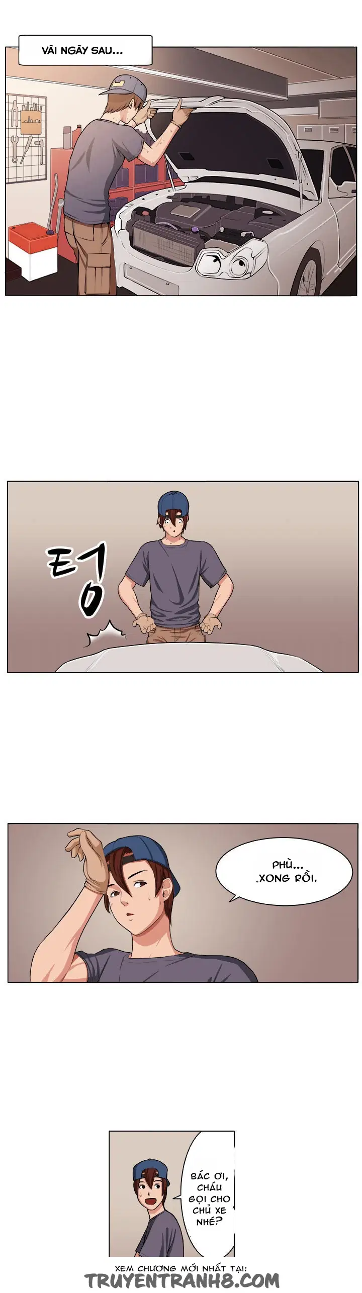 Cạm Bẫy - Venus Mantrap - Chapter 3 trang 22