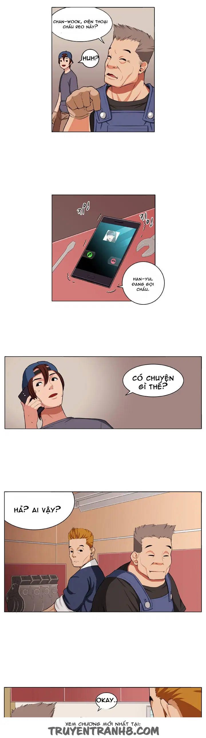 Cạm Bẫy - Venus Mantrap - Chapter 3 trang 24