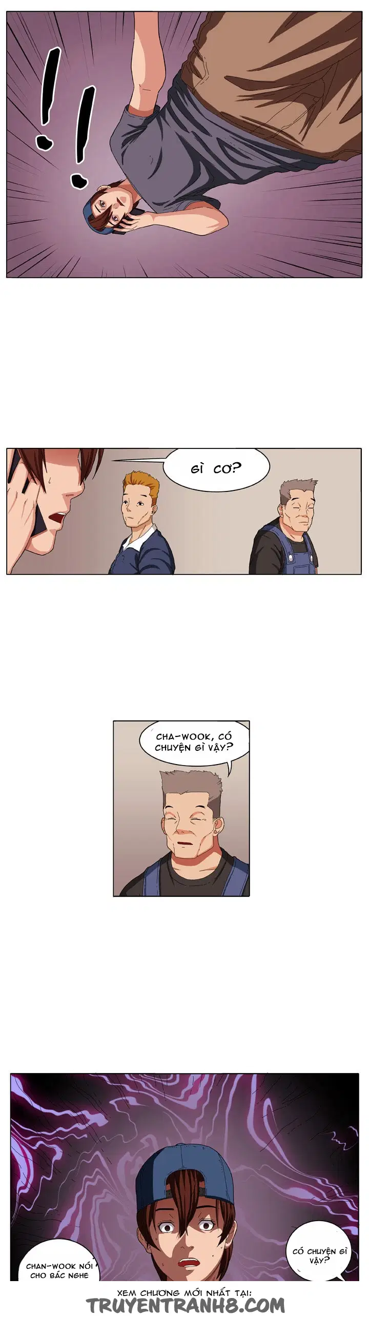 Cạm Bẫy - Venus Mantrap - Chapter 3 trang 26