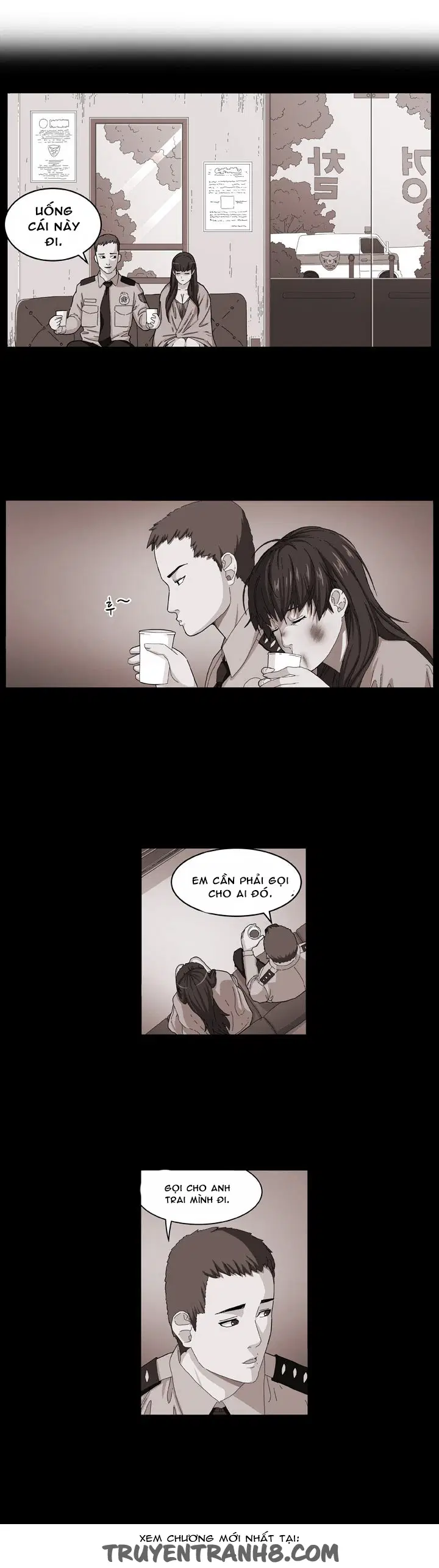 Cạm Bẫy - Venus Mantrap - Chapter 3 trang 28