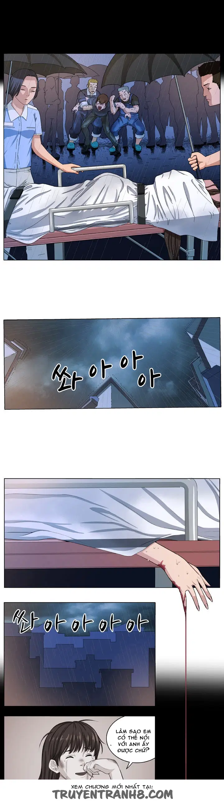 Cạm Bẫy - Venus Mantrap - Chapter 3 trang 32