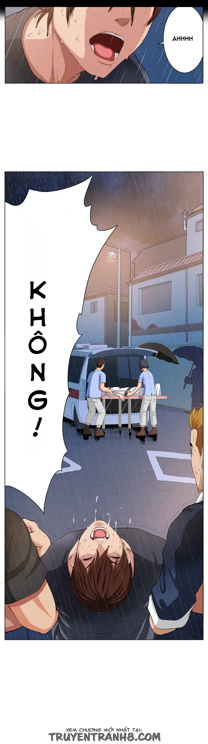 Cạm Bẫy - Venus Mantrap - Chapter 3 trang 34