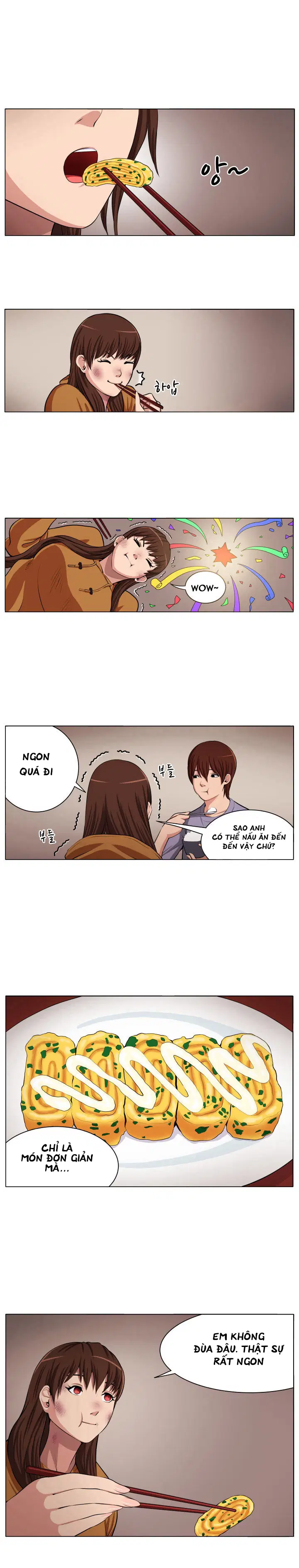 Cạm Bẫy - Venus Mantrap - Chapter 4 trang 5