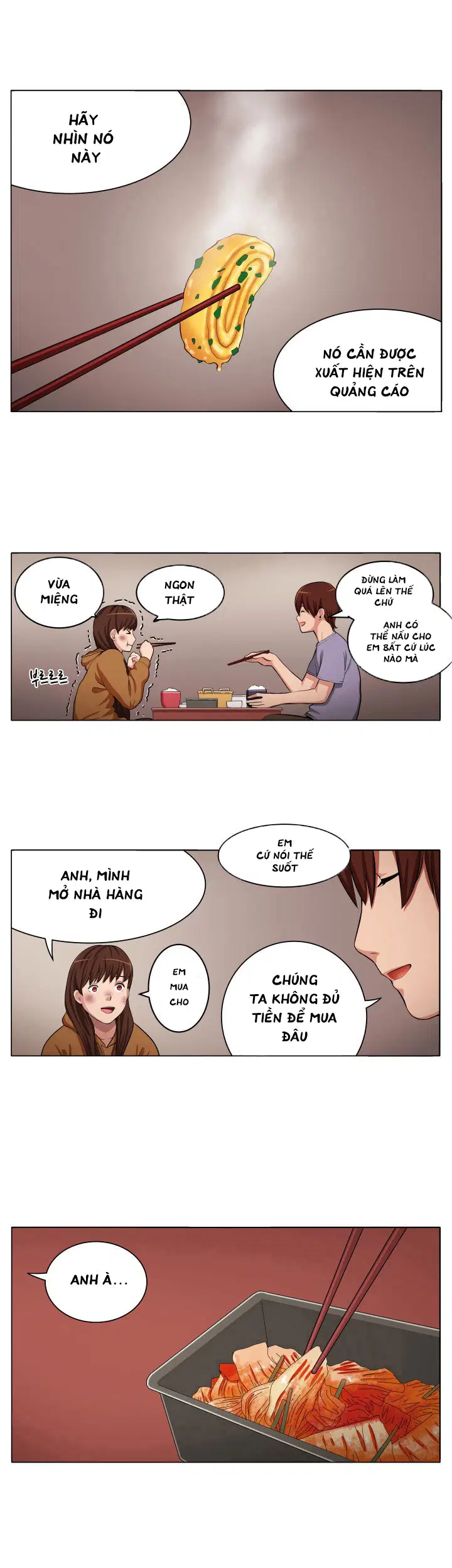 Cạm Bẫy - Venus Mantrap - Chapter 4 trang 6