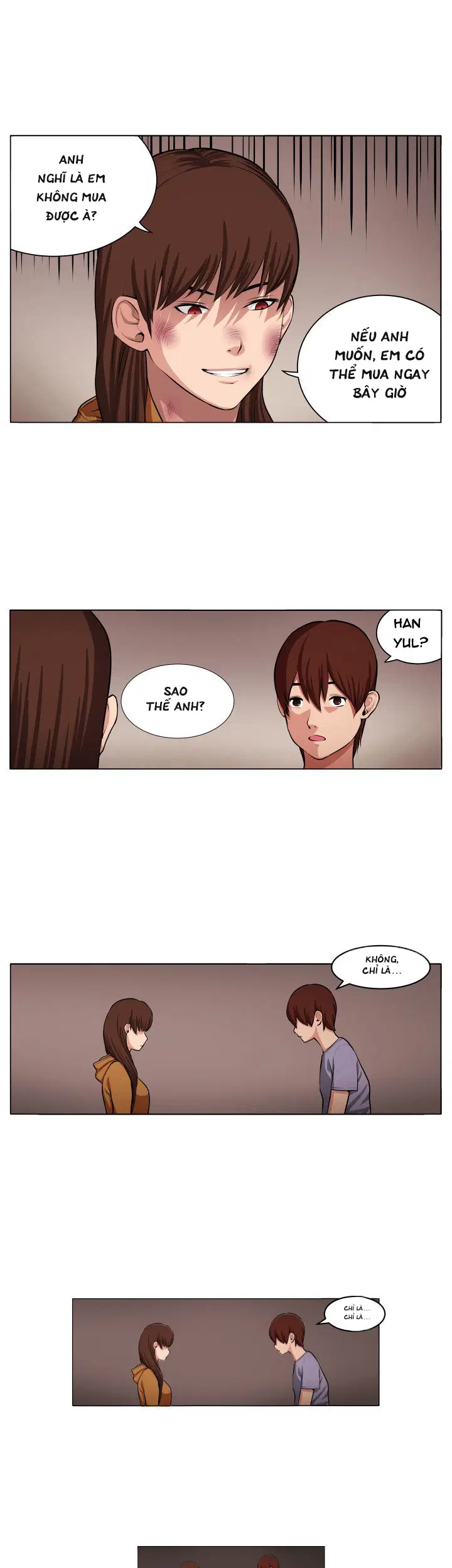 Cạm Bẫy - Venus Mantrap - Chapter 4 trang 8