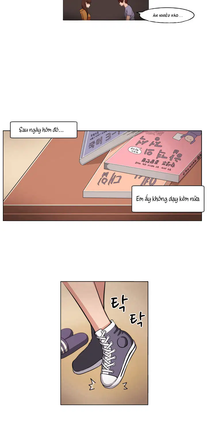 Cạm Bẫy - Venus Mantrap - Chapter 4 trang 9