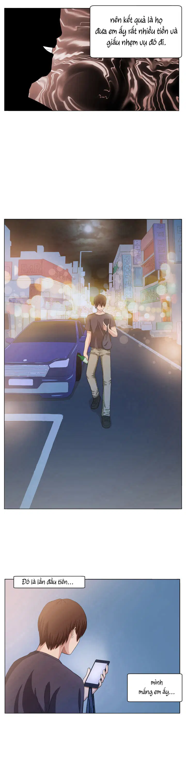Cạm Bẫy - Venus Mantrap - Chapter 4 trang 17