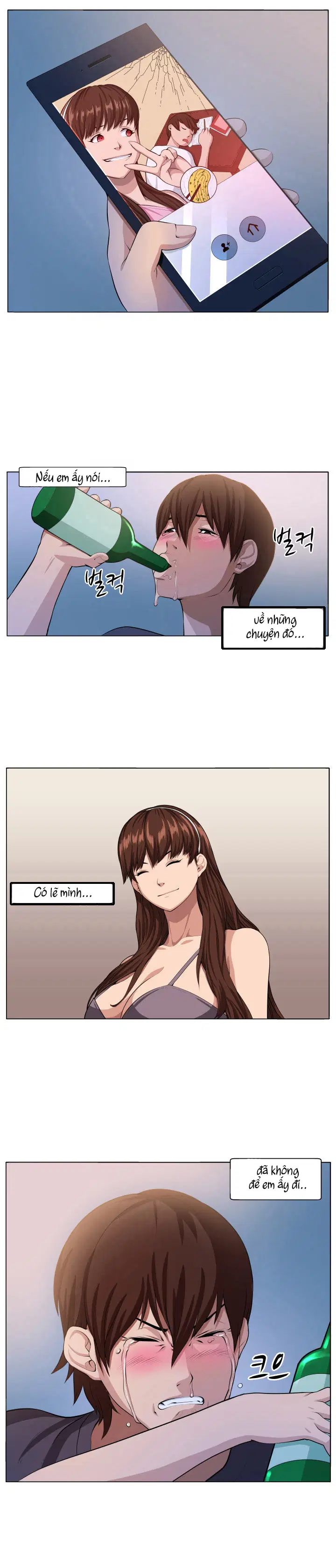 Cạm Bẫy - Venus Mantrap - Chapter 4 trang 18