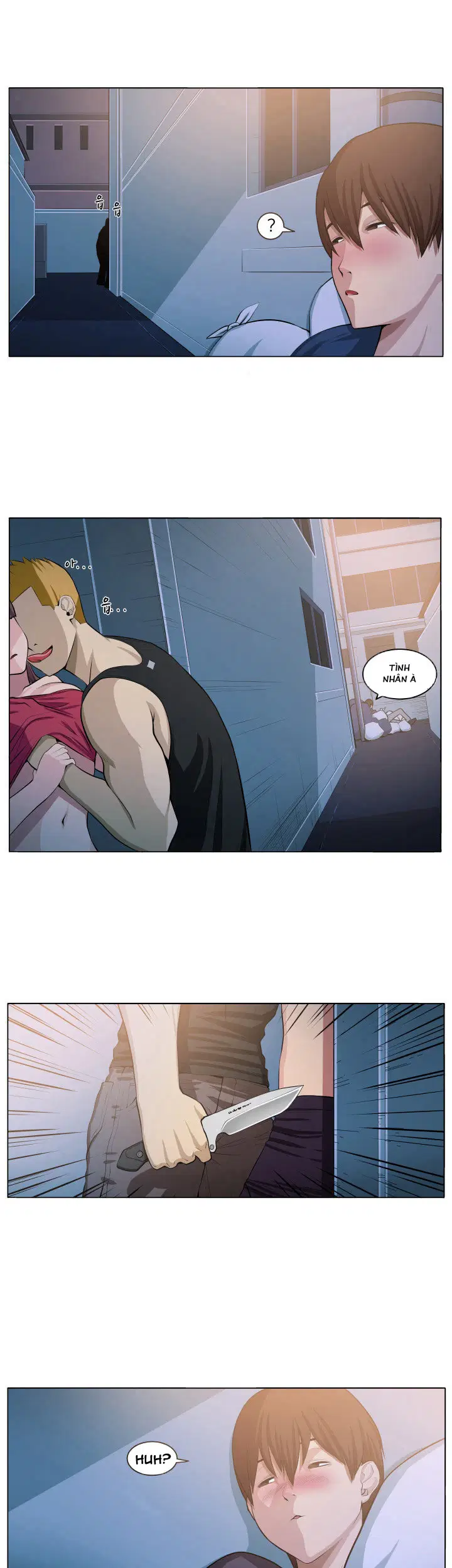 Cạm Bẫy - Venus Mantrap - Chapter 4 trang 22