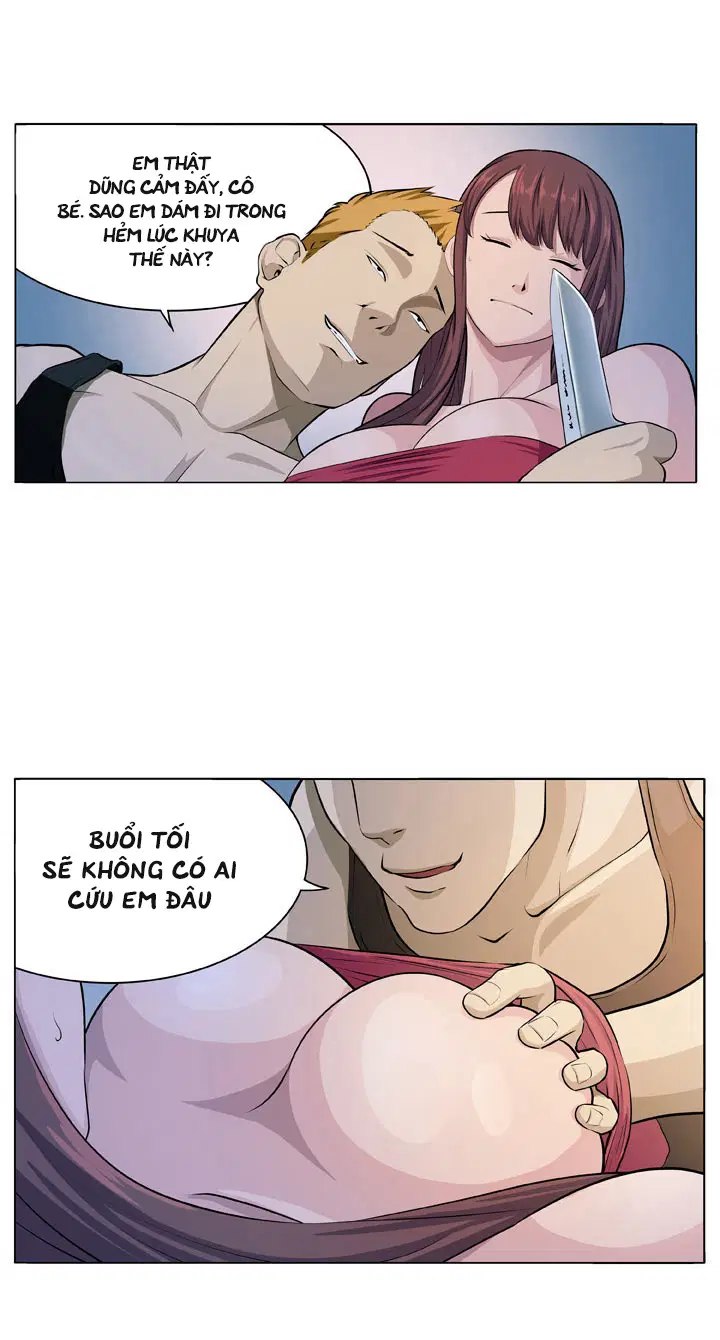 Cạm Bẫy - Venus Mantrap - Chapter 5 trang 3