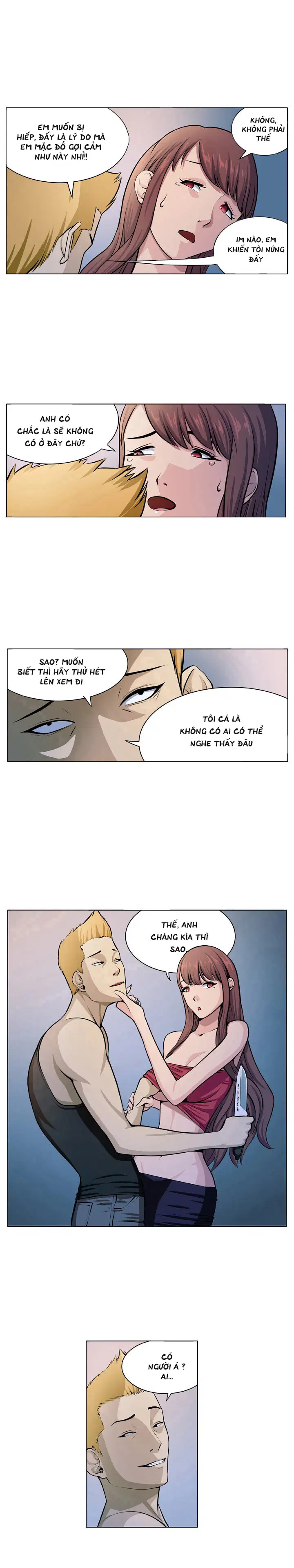 Cạm Bẫy - Venus Mantrap - Chapter 5 trang 4