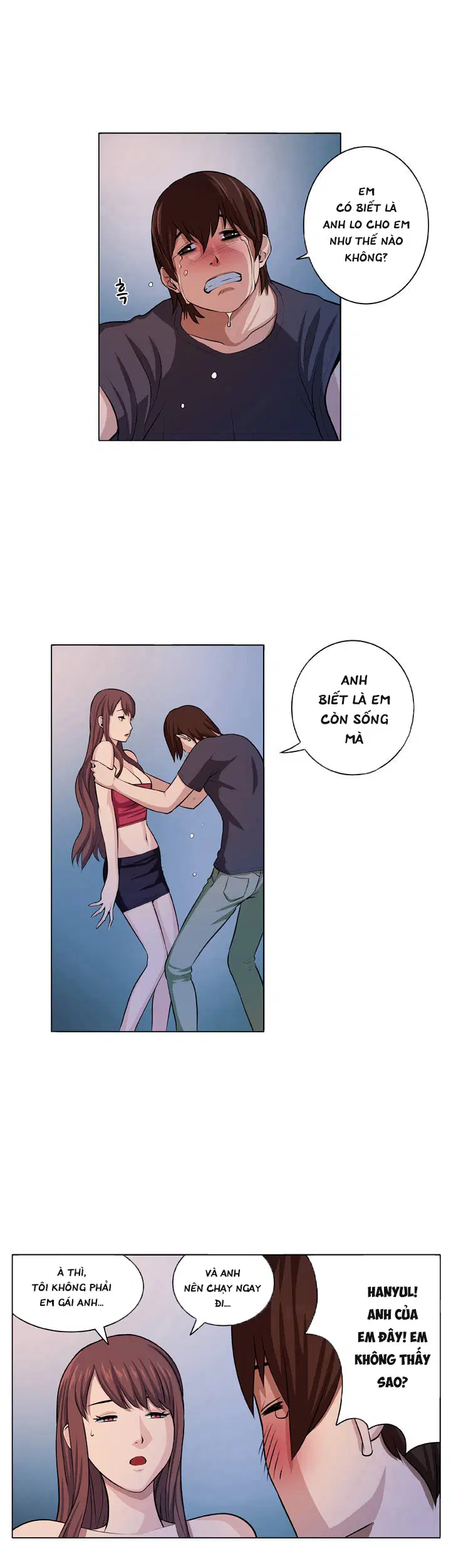 Cạm Bẫy - Venus Mantrap - Chapter 5 trang 7