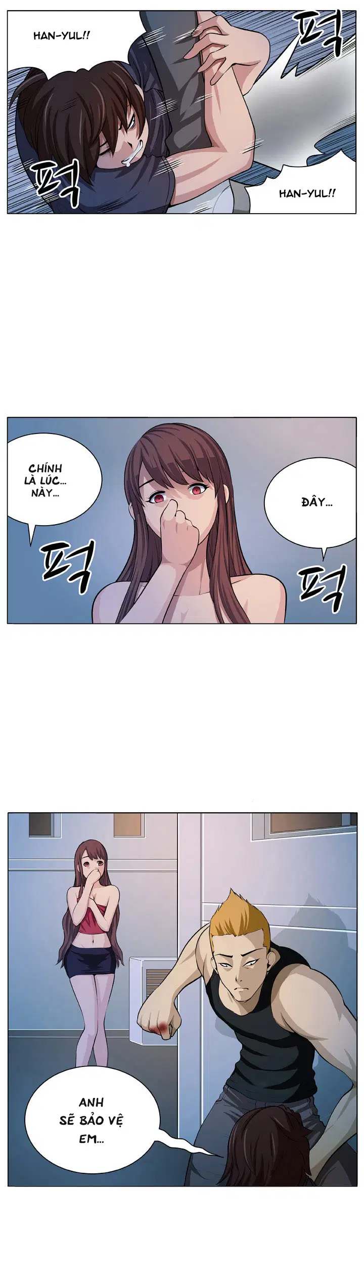 Cạm Bẫy - Venus Mantrap - Chapter 5 trang 11