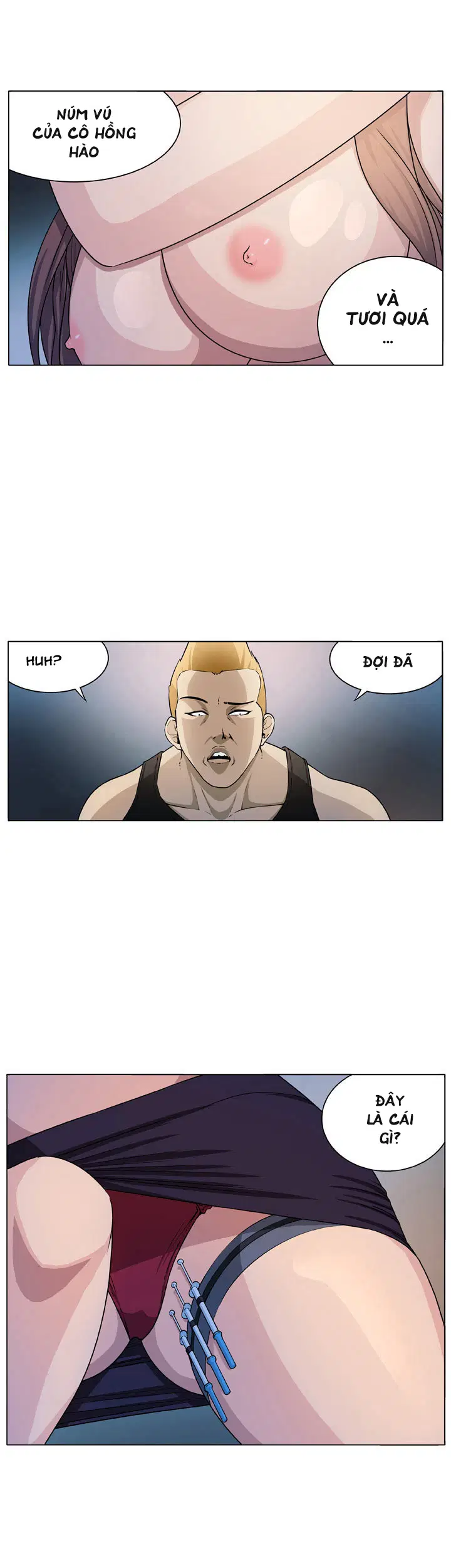 Cạm Bẫy - Venus Mantrap - Chapter 5 trang 16