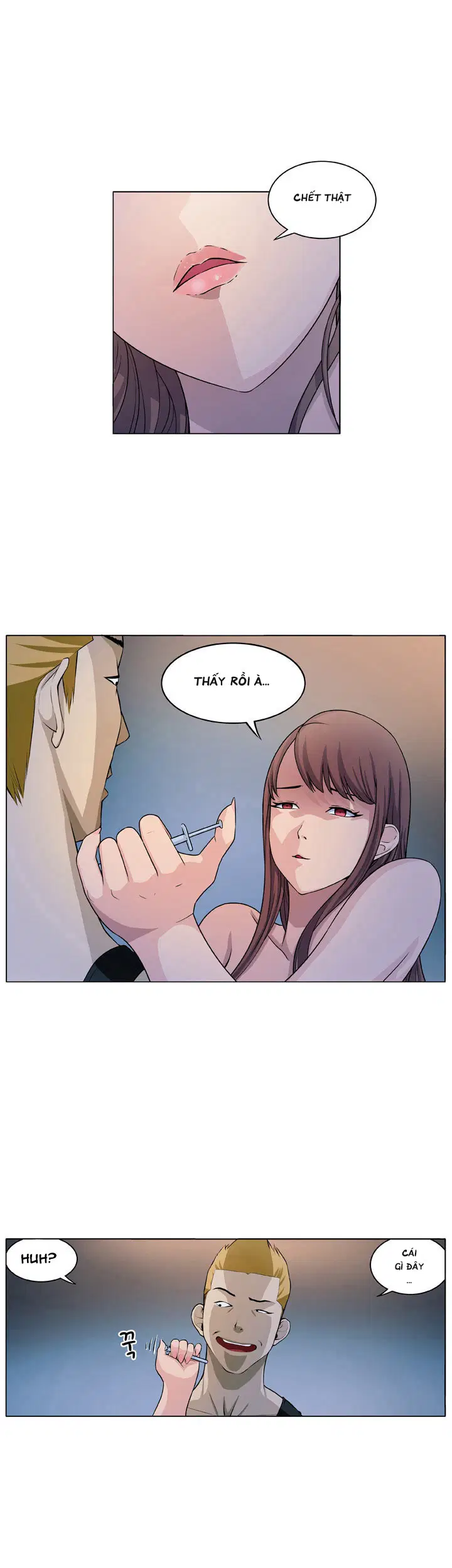 Cạm Bẫy - Venus Mantrap - Chapter 5 trang 18